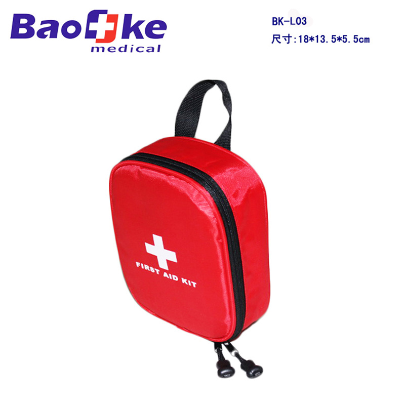 Fashion lightweight outdoor portable first aid kit Mountaineering Rock Climbing storage bag home car travel essential emergency kit