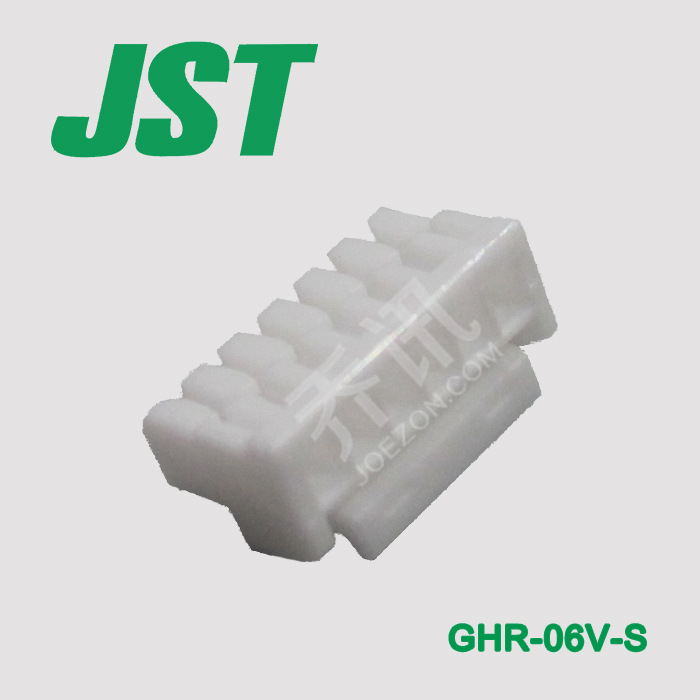 GHϵ�н���GHR-06V-S�ձ�JSTԭ��GHϵ��������6��1.25mm���