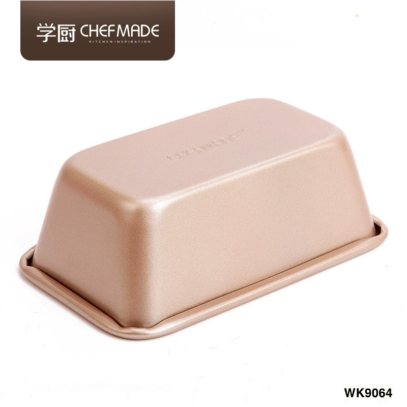 学厨 1 -pound trumpet non -sticky base toast cake mold cheese cake bread mold toast toast baking mold
