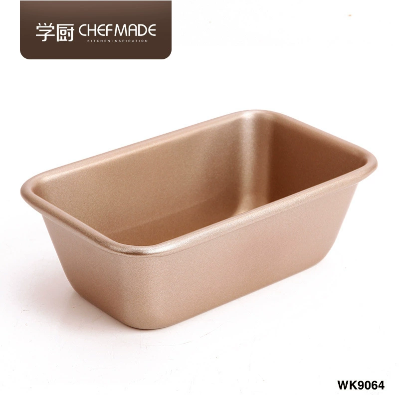学厨 1 -pound trumpet non -sticky base toast cake mold cheese cake bread mold toast toast baking mold
