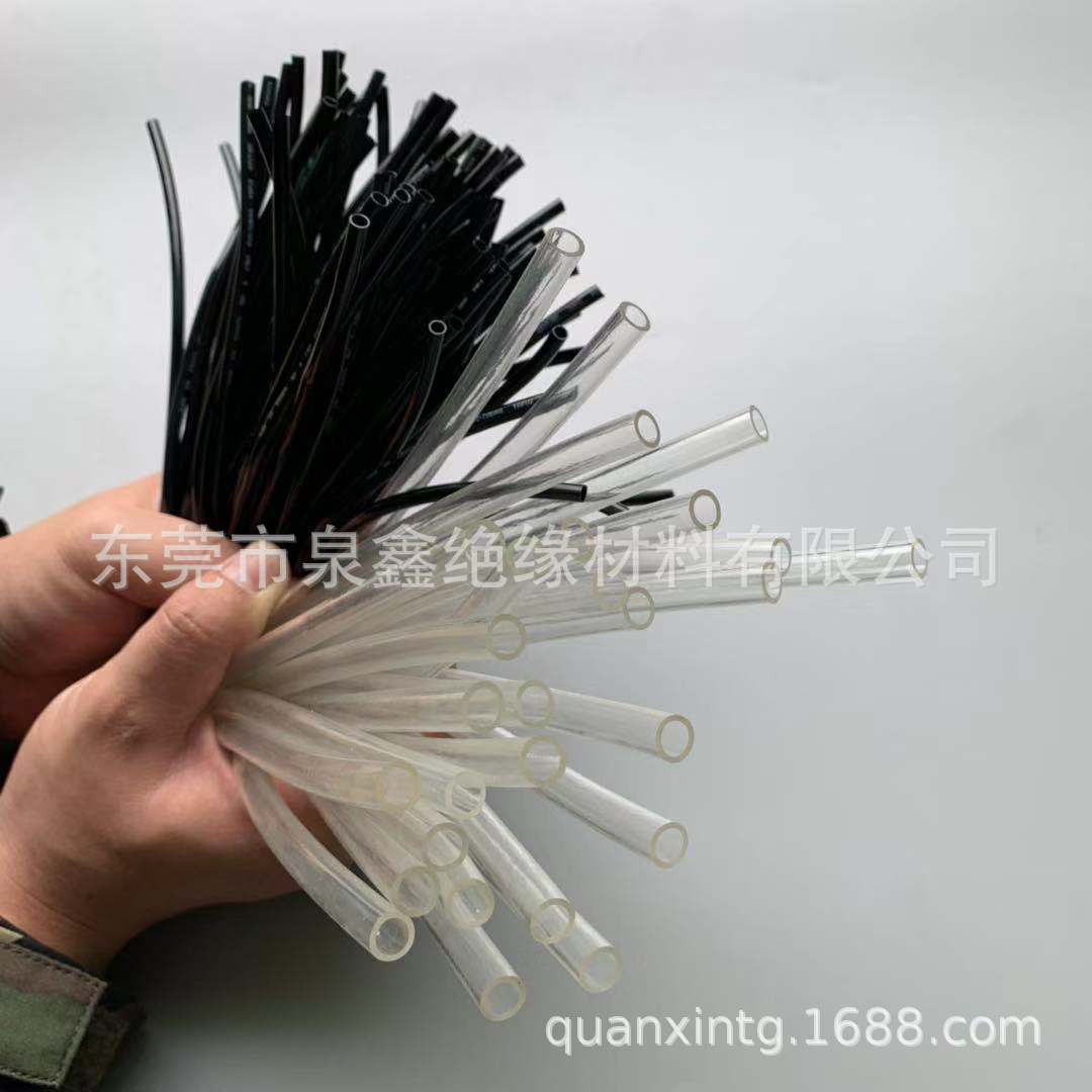 厂家供应PVC磨砂管塑料耐油套管 弹性消光软管氧气泵供氧透明软管