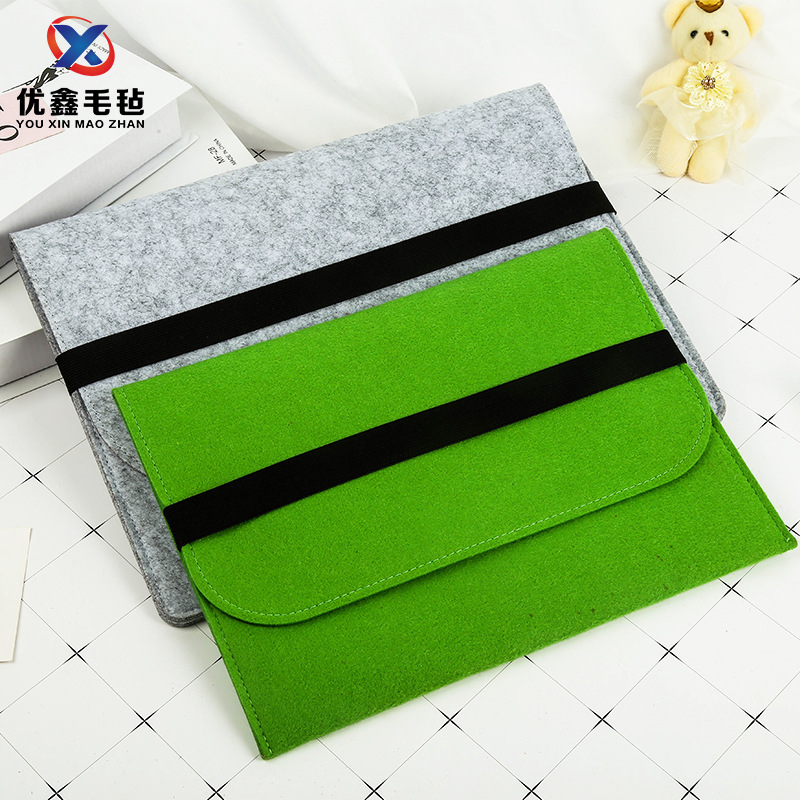 厂家直发 毛毡文件袋 文件袋 A4毛毡文件包资料收纳袋 毛毡文件袋