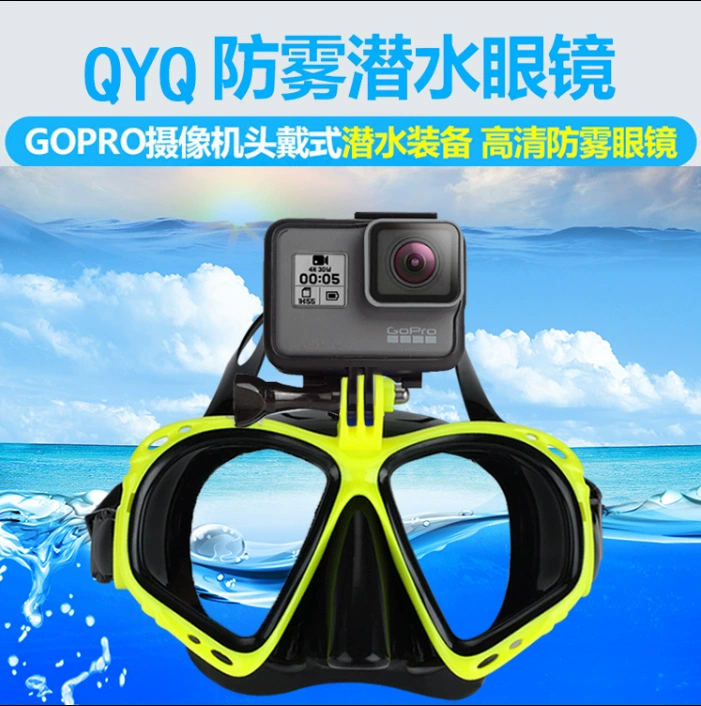 Ebay Amazon Горячая GoPro Ant камера для ныряния очки для ныряния костюм для ныряния МАСКА для ныряния