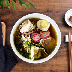 A5密胺白色拉麵碗瓷餐具商用螺紋碗麻辣燙碗大碗斗笠碗粥碗湯粉碗