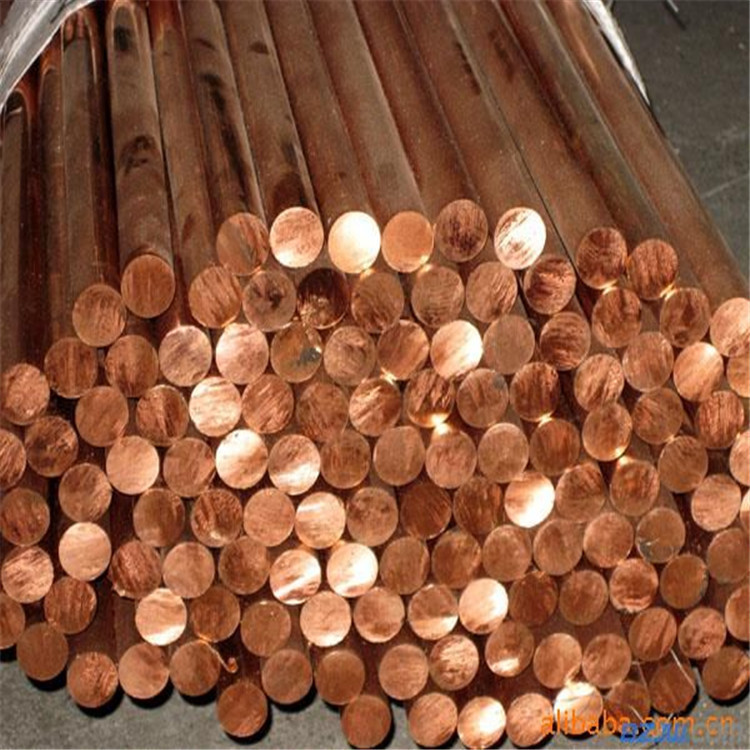 厂家生产 大口径铜棒 铬镐铜棒 精密铜棒折弯 铍青铜棒