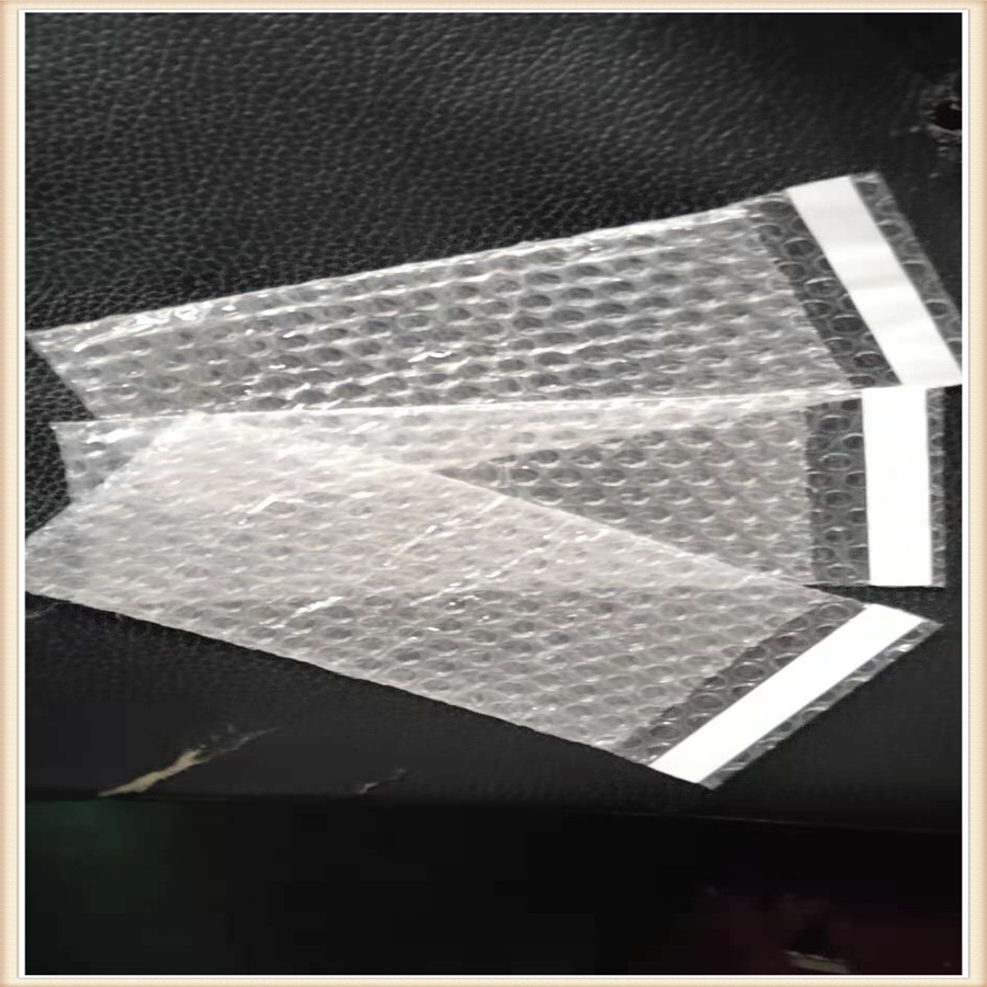 全新透明 气泡袋 加厚气泡膜 红色防静电汽泡袋缓冲填充汽泡纸