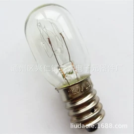 指示灯泡;灯头、灯座;普通白炽灯