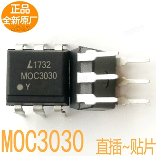 全新原装MOC3030S-TA1 MOC3030【非国产】光耦IC直插/贴片