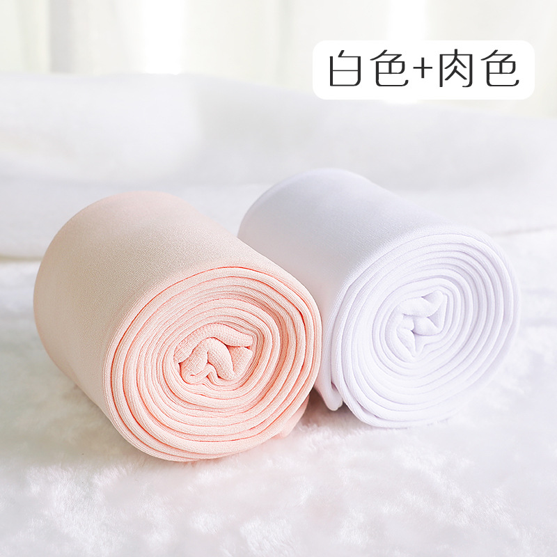 Calcetines de baile para niños 3 pares primavera niñas práctica blanca pantimedias clasificación calcetines bebé polainas finas Calcetines