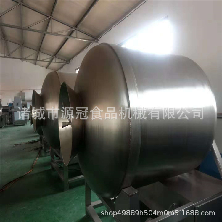 滚揉机 肉制品全自动真空滚揉机 肉类快速入味腌制机厂家供应