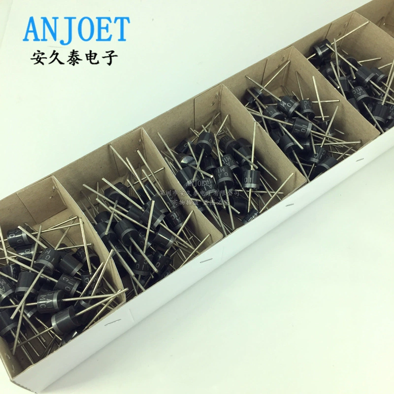 Выпрямительный диод 6A10 10A10 20A10 30A10 прямой штекер R-6 большой ток 1000 В высокой мощности