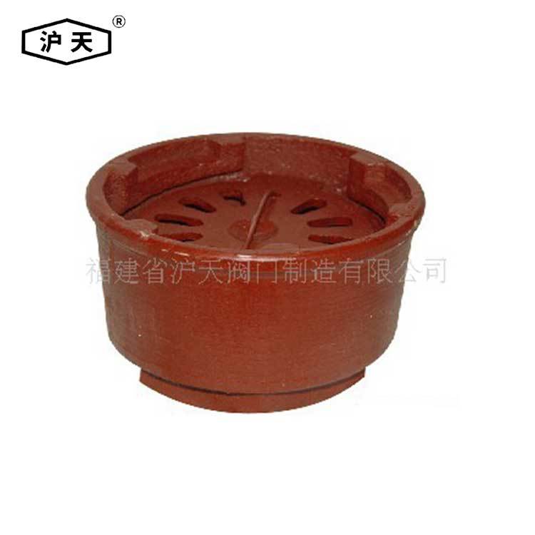 福建沪天阀门 FDI-X 供应水力控制防爆地漏 DN100软密封畅通