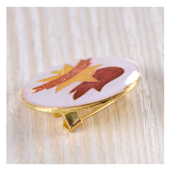 Young Pioneers team emblem - magnetic buckle standard type Young…