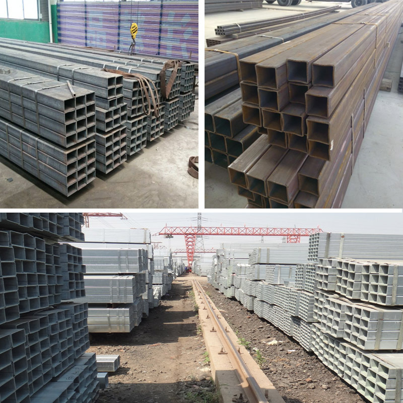 供应 热镀锌方钢管 30*30 40*40 50*50 60*60 80*80 国标镀锌钢管
