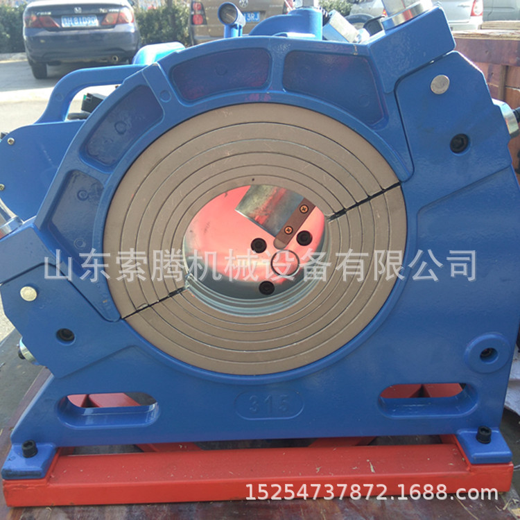 四环液压热熔焊接机 索腾牌PPR燃气管道半自动液压热熔焊接机