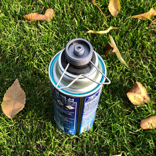 Komen IPB conversion head with bracket converter, long gas adapter, threaded outer frame, integrated, completely sealed