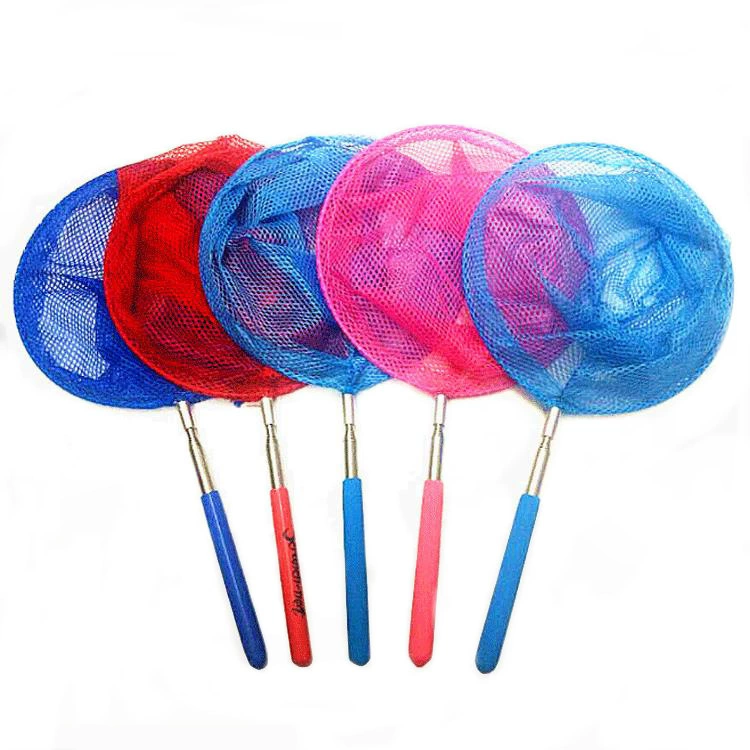 Сетка из нержавеющей стали от насекомых телескопические детские игрушки на открытом воздухе ловля насекомых сетка для бабочек сумка для рыболовной сети