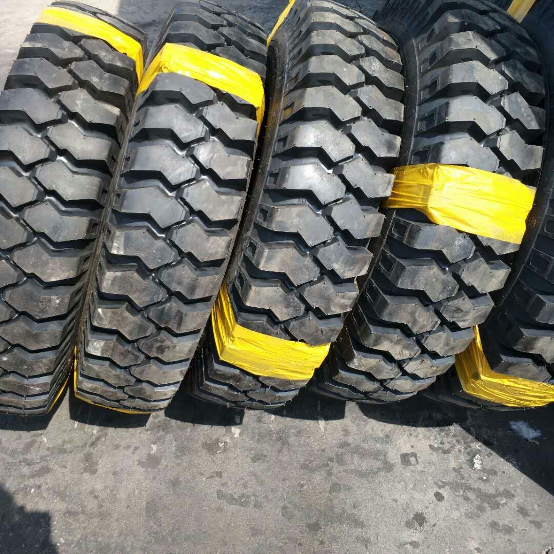 1100-20矿山专用自卸车轮胎 重载耐磨矿用工程车轮胎 厂家直销