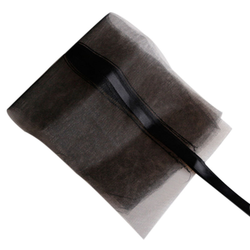 Roland flor material de embalaje Swan Lake ropa de plumas variedad de hilo plisado ramo de embalaje de papel de gasa de alta gama conveniente