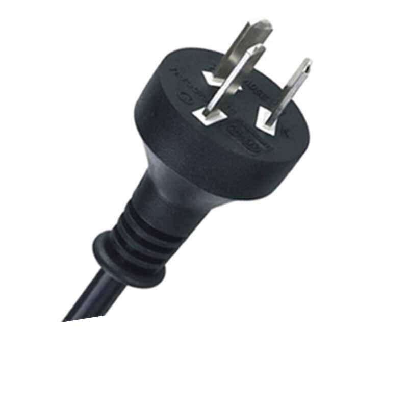 Three-Core New National Standard Plug Semi-Insulated Power Cord 3C16A National Standard Male and Female Socket Charging Station Rubber Extension Cord
