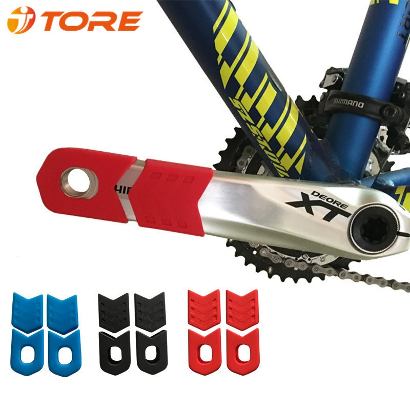 Bike connecting rod system, universal mountain silicone protective case