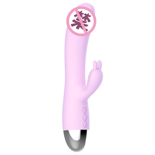 Thunderstorm Color Rabbit Female Vibrator Sexy Heated G-Spot Massager Female Masturbator Adult Products