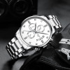 Quartz high quality men's watch, fashionable waterproof swiss watch, simple and elegant design, wholesale