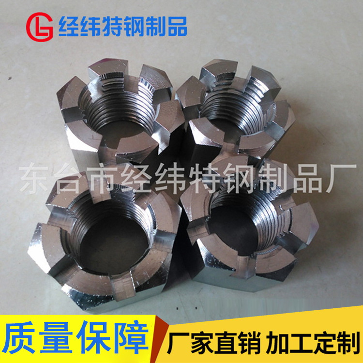 厂家供应 高强度六角螺栓 GB6173双相不锈钢外六角螺帽 现货