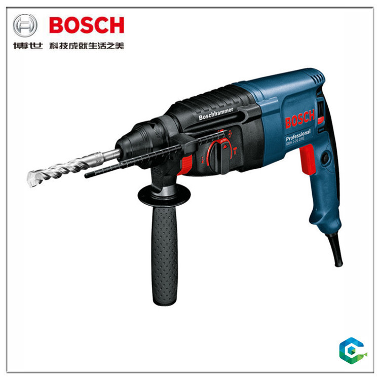 博世电锤GBH2-24RE多功能锤钻电稿冲击钻GBH2-24DRE电镐