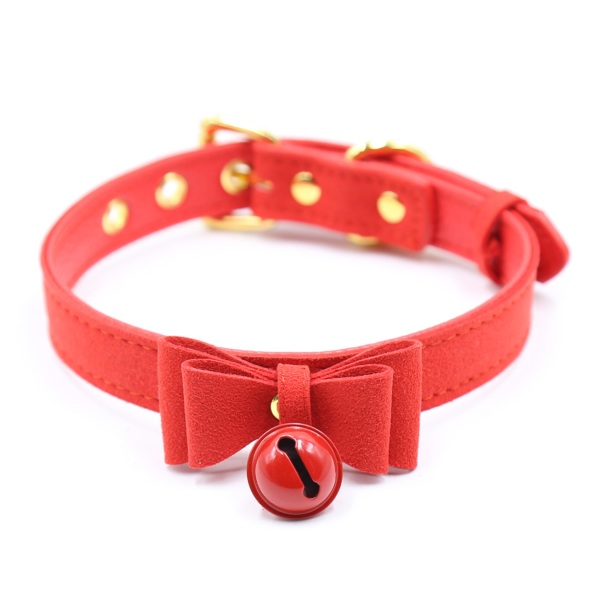 Tienda de fábrica juguetes sexuales juguetes adultos juguetes sexuales Bell collar perro jingle perro cadena Juguetes