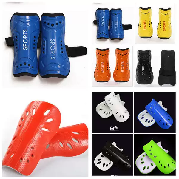 Soccer Leg Guard with 2 Straps Children's Light and Thin Leg Guard Board Socks Student Adult Leg Guard Board Board