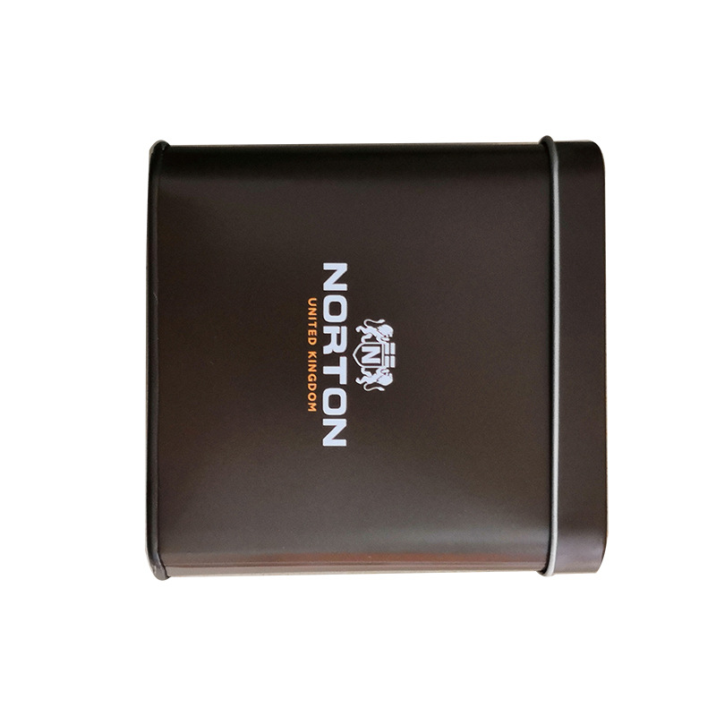 高档手表印刷铁盒盒 100*100*65 手表包装盒 包装罐 可以印LOGO