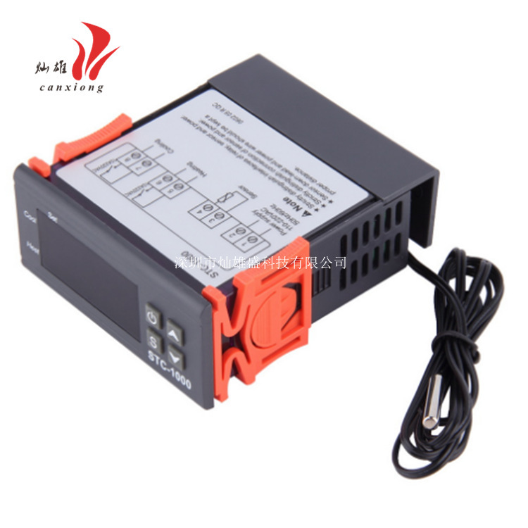 Temperature controller stc-1000 aquarium hatching seafood machine electronic digital Microcomputer temperature controller switch Temperature controller stc-1000 aquarium hatching seafood machine electronic digital Microcomputer temperature controller switch