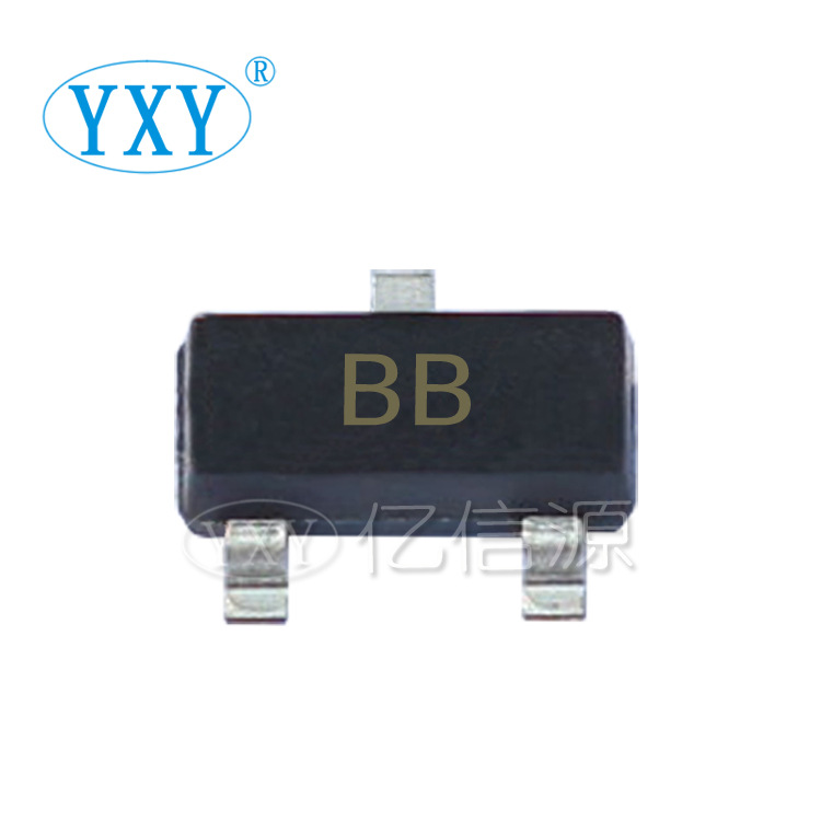 厂家直营 BCW61B SOT-23封装 贴片三极管 印记BB 足芯片