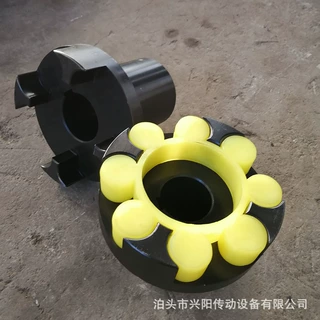 厂家定制 ML3梅花弹性联轴器 水泵电机用三爪连轴器 现货供应