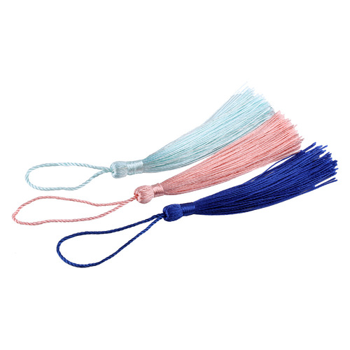 01#25 color 8cm long tassels 15cm long tassels exclusively for cross-border supply