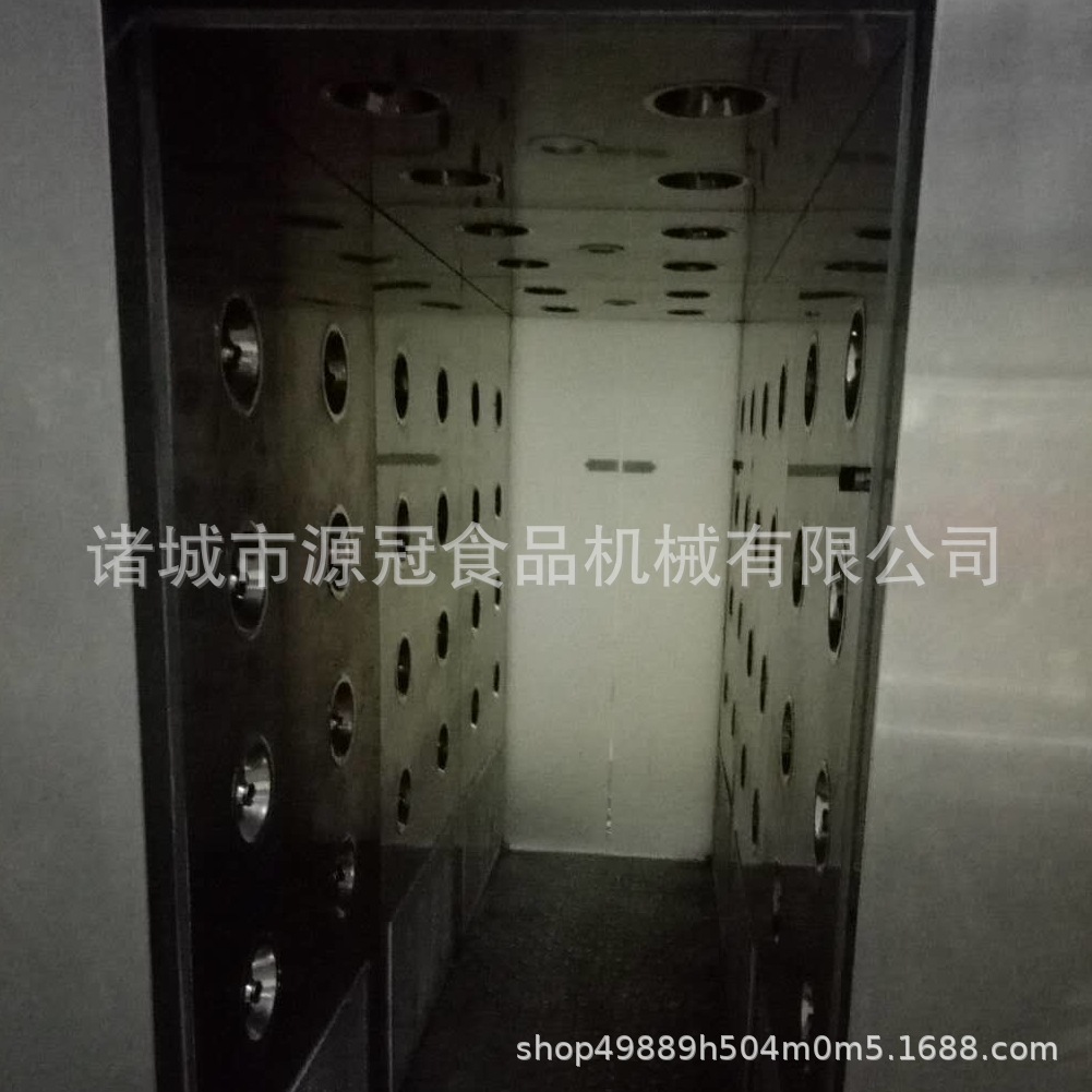 多人三吹风淋室 全自动电控门风淋房 液晶显示空气净化风淋通道