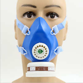 热销一护A-3防毒口罩活性炭防护面具橡胶口罩喷漆打农药防护口罩