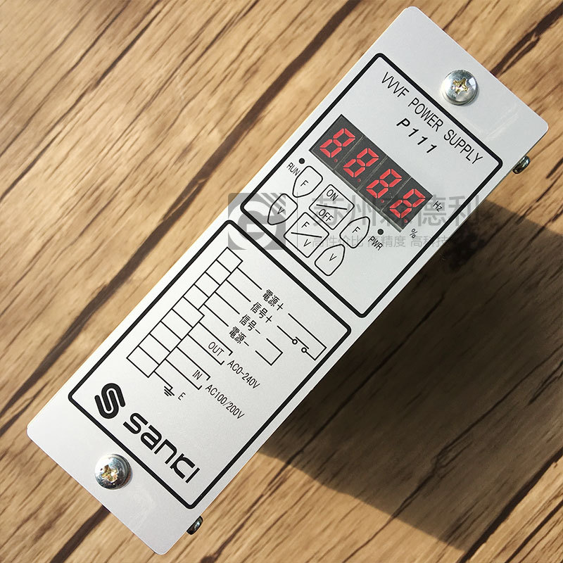 议价全新日本产机电子SANKI 震动盘控制器P111