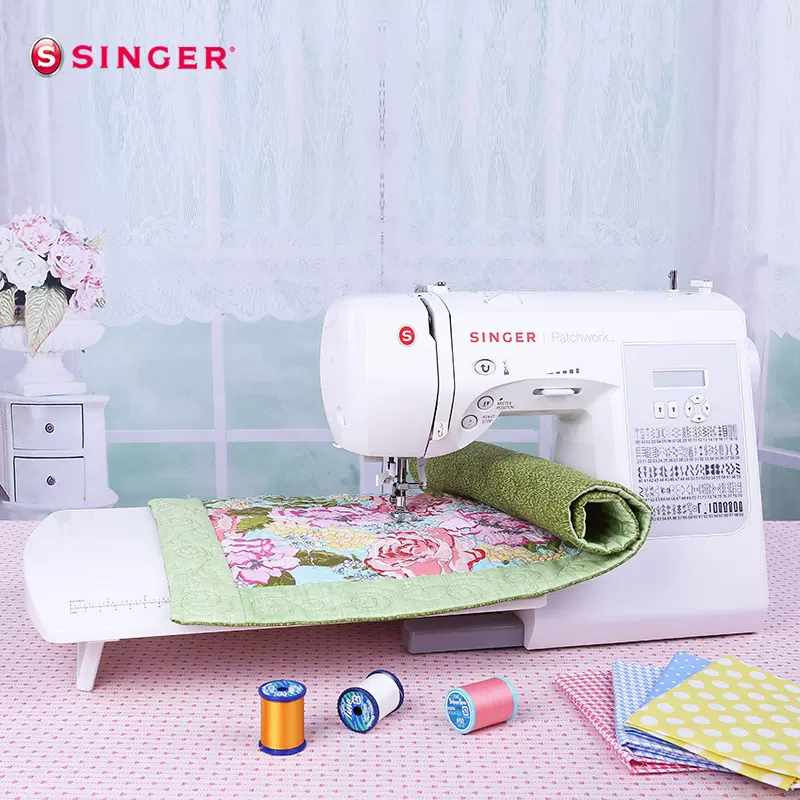 胜家7285Q缝纫机店 家用裁缝机 电子型衣车胜家缝纫机