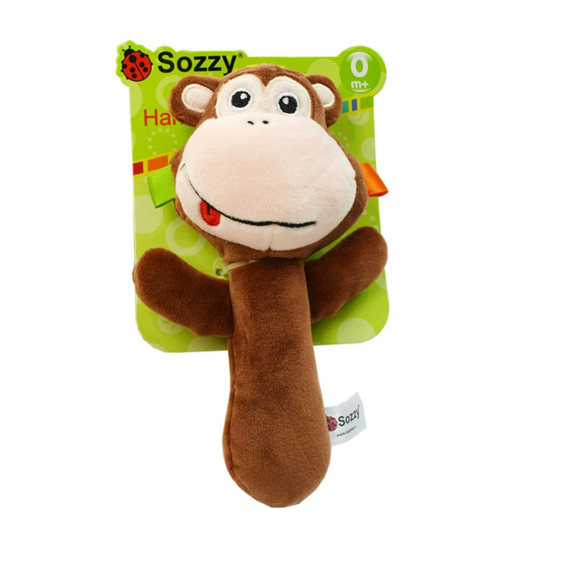 Кормушка-игрушка-подушка для малыша, плюшевая игрушка, захват, оптом