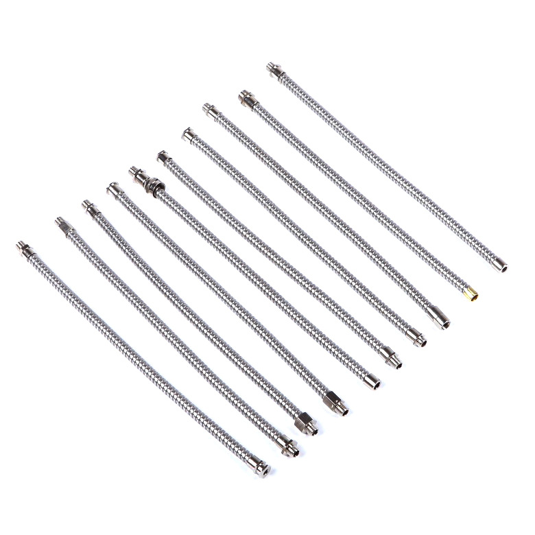 同丰专业生产小口径不锈钢金属软管 穿线不锈钢软管 护套软管防护