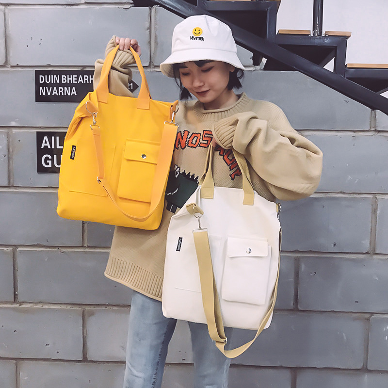 Handheld cloth bag