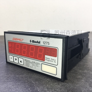 �h�r ȫ��GEMU�����@ʾ��E-MODUL 1275 24DC