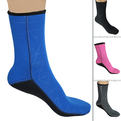 1833 thickening 3mm keep warm Diving socks men and women comfortable non-slip Winter Swimming Snorkeling Socks men and women Beach Socks