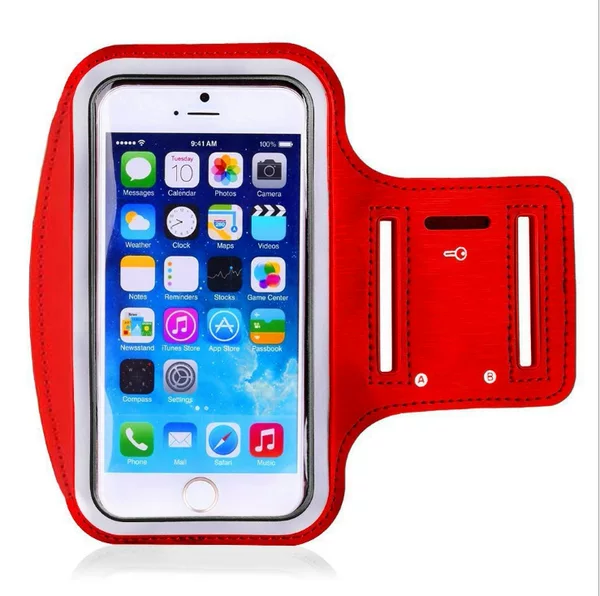 Outdoor fashion mobile phone arm strap Wholesale Sports Leisure outdoor arm bag running fitness mountaineering cycling arm set