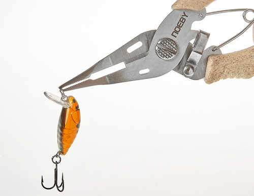 NOEBY/Robby Outdoor Fishing Hook with Straw Handle, Small Ring Micro Jig Hook for Opening Fish, Cross-Border International Trade Fishing Gear Manufacturer