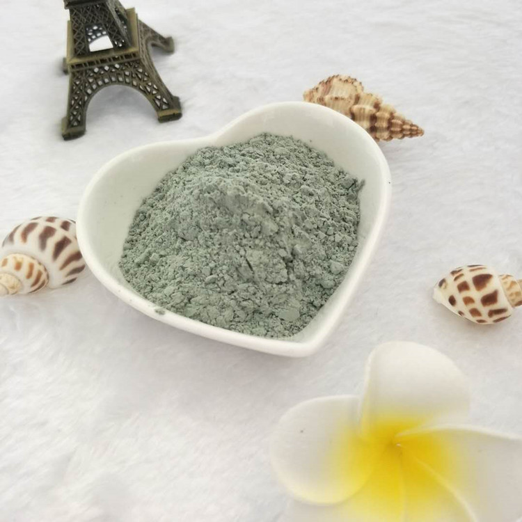 沸石粉 绿沸石滤料 工业净水处理用沸石颗粒 去除氨氮用绿沸石粉