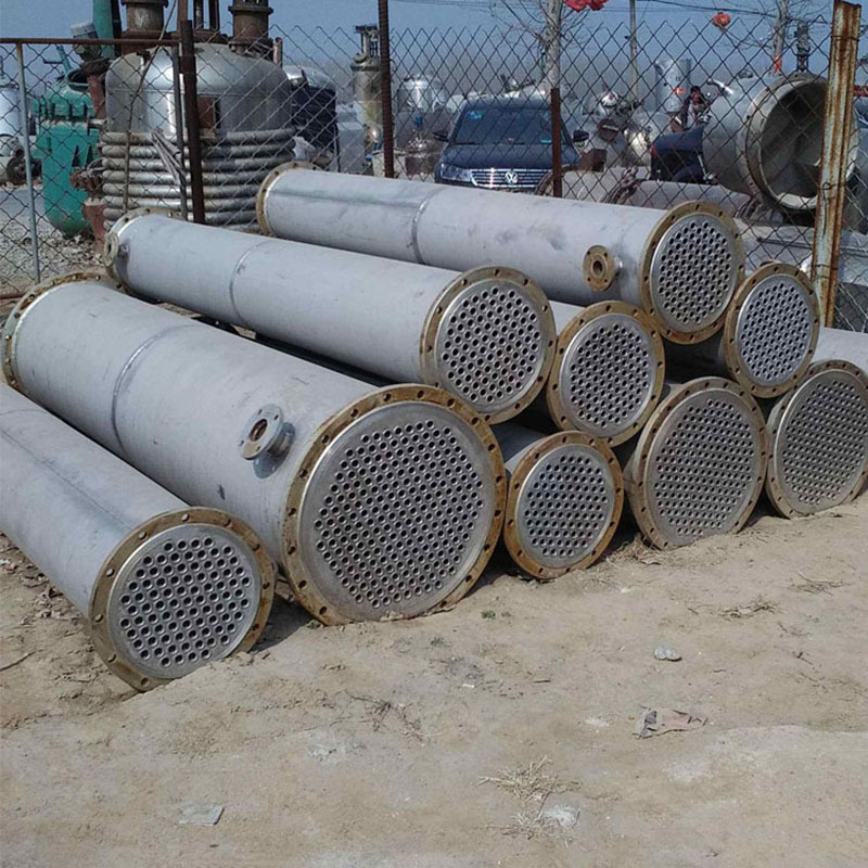 二手304不锈钢冷凝器 二手列管式冷凝器石墨冷凝器