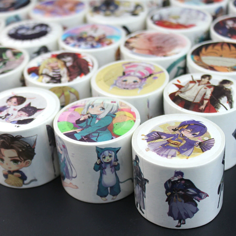[Guoman Series Yamato Paper Tape] AWM считывает облачный камуфляжный мусор, окружающая разделительная бумага и клейкая лента